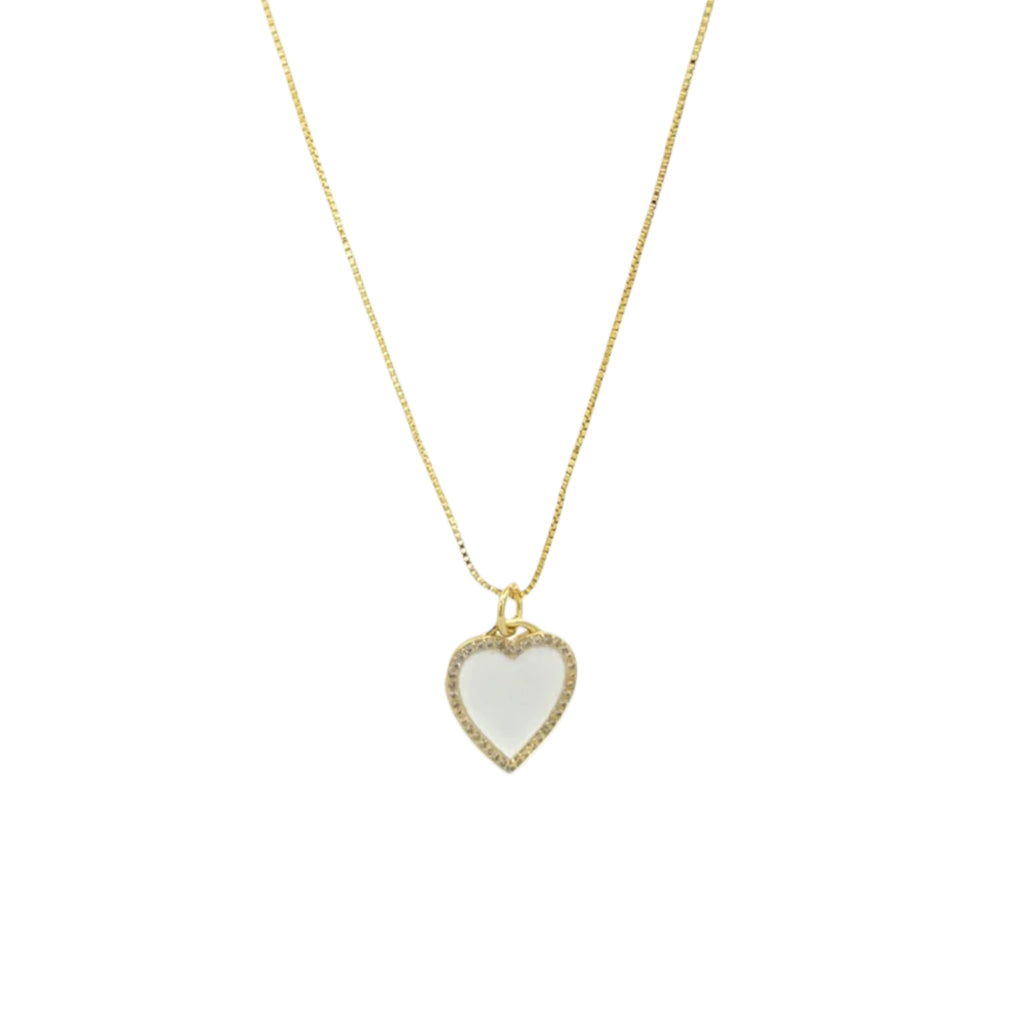 Heart Charms Necklace