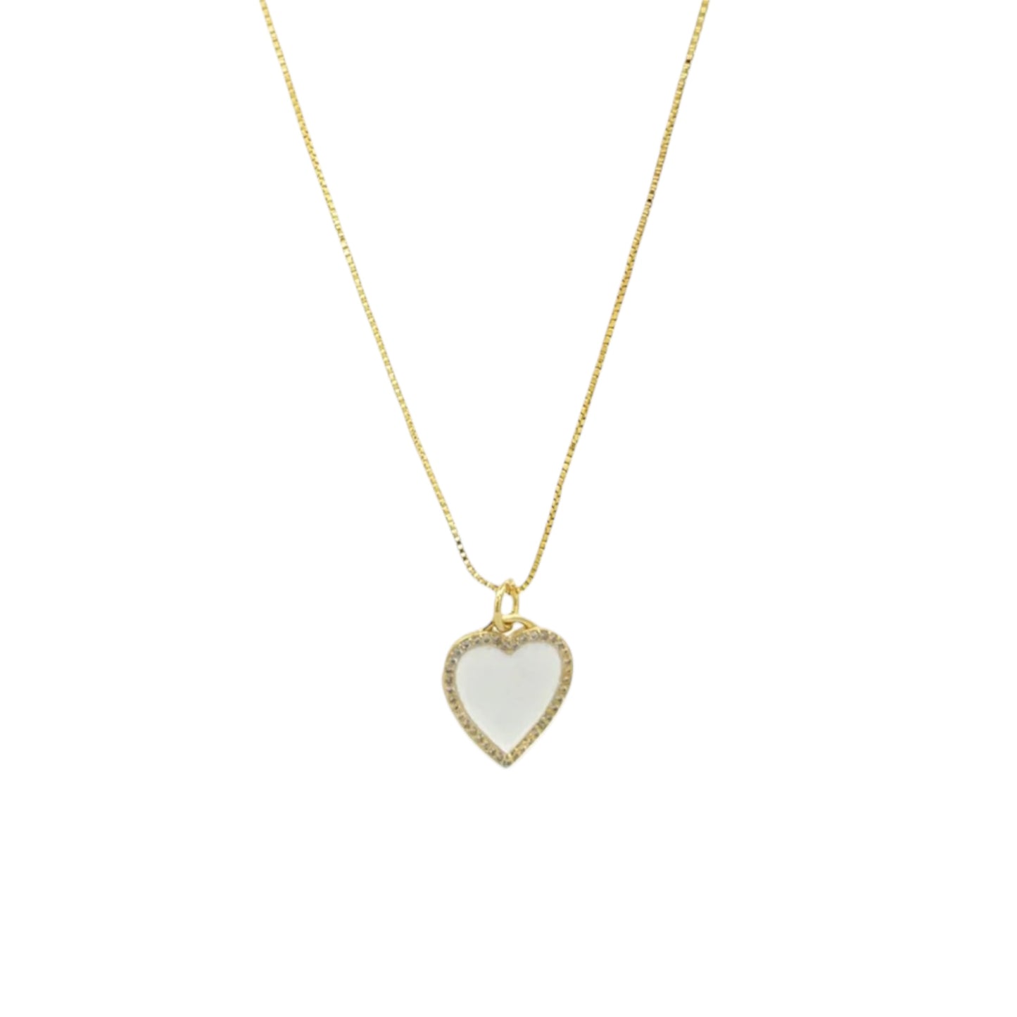 Heart Charms Necklace
