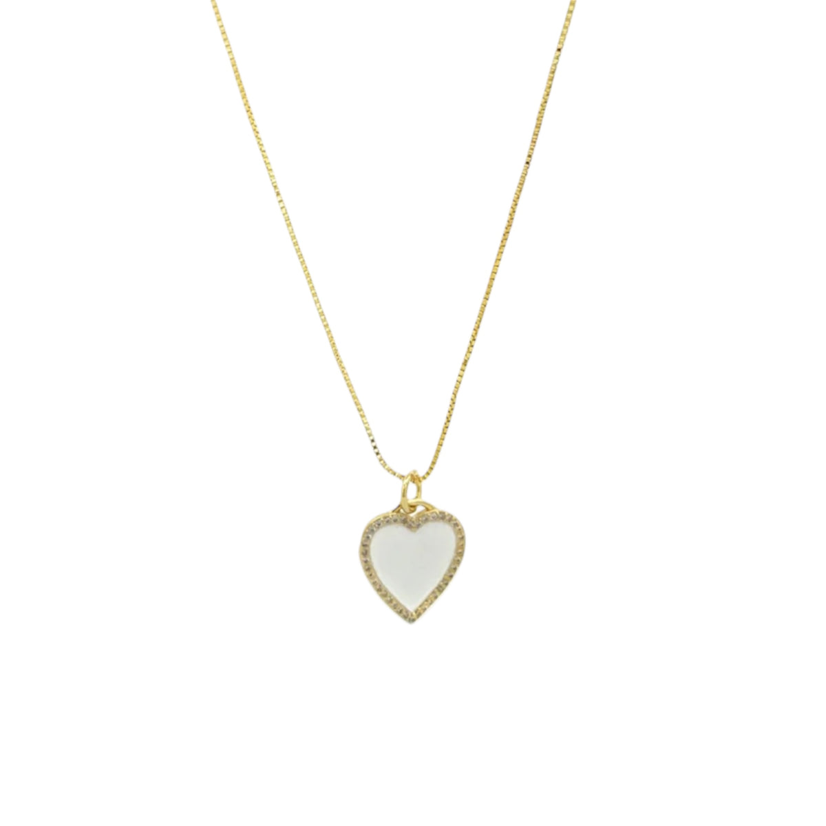 Heart Charms Necklace