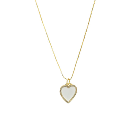 Heart Charms Necklace