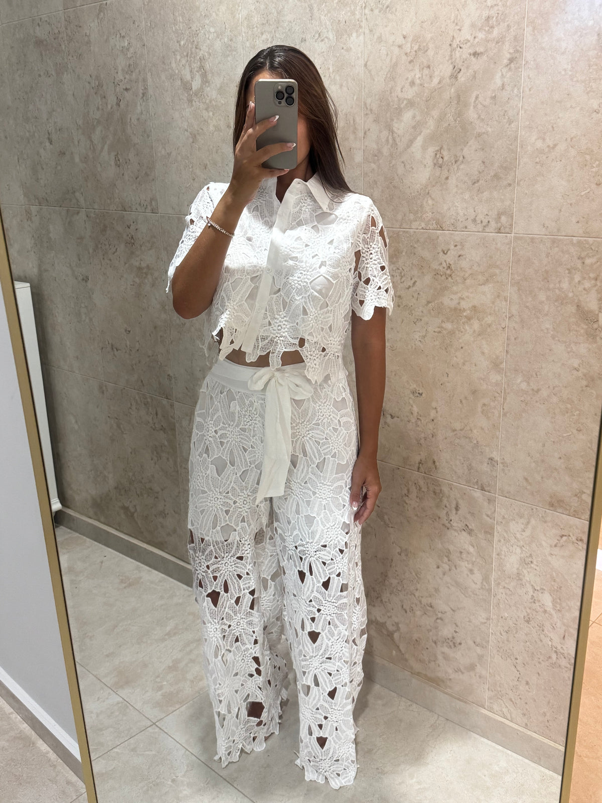 White Mirage Set