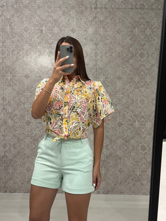Tropic Lace Blouse