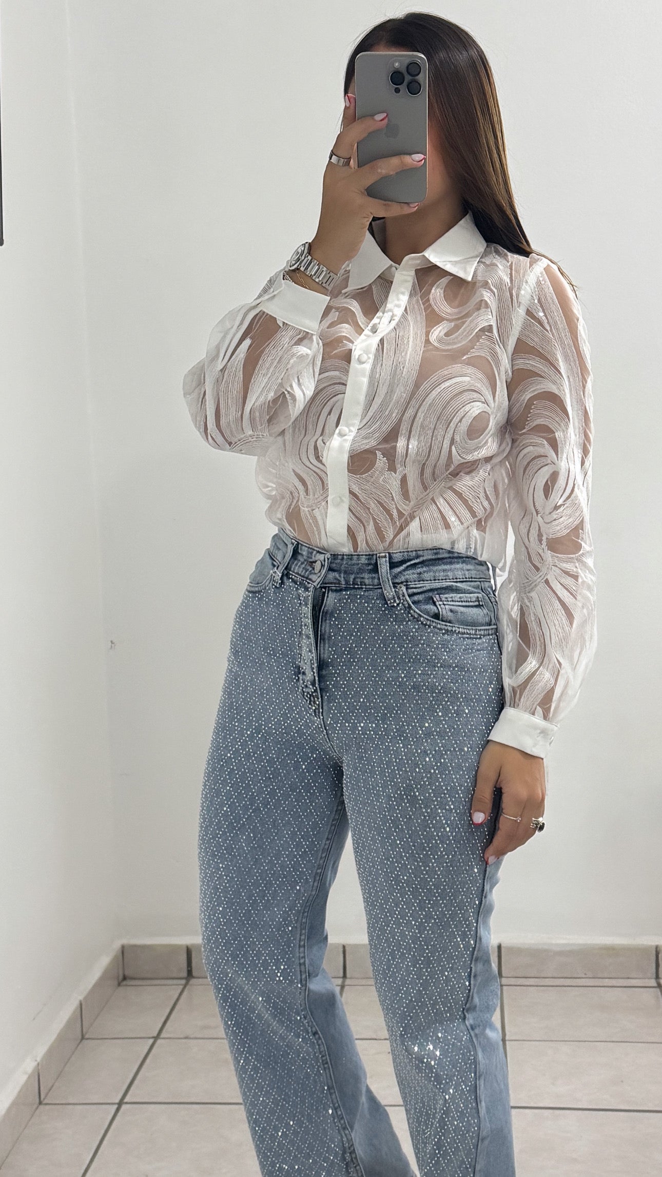 White Blouse