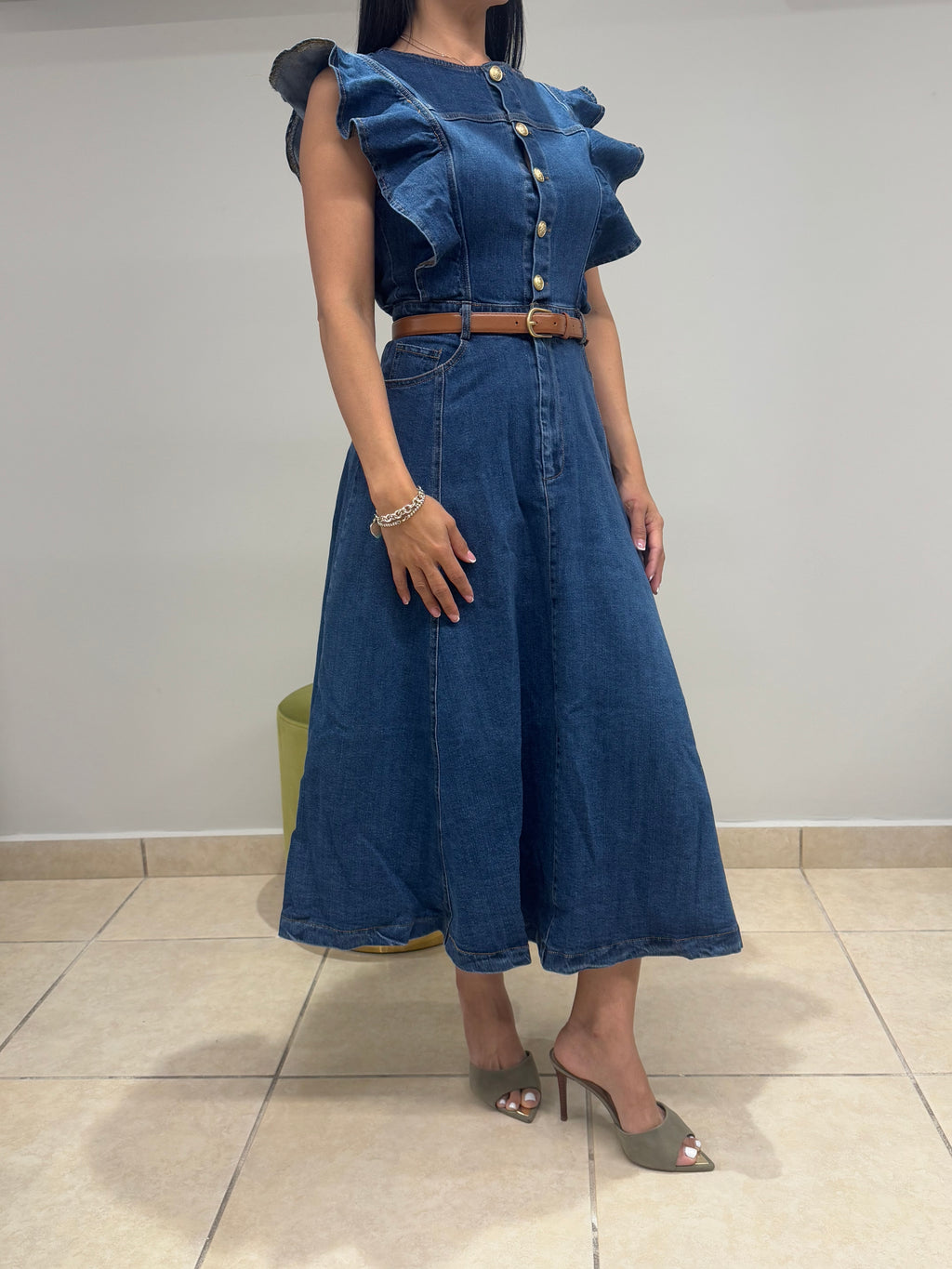 Bella Denim Dress