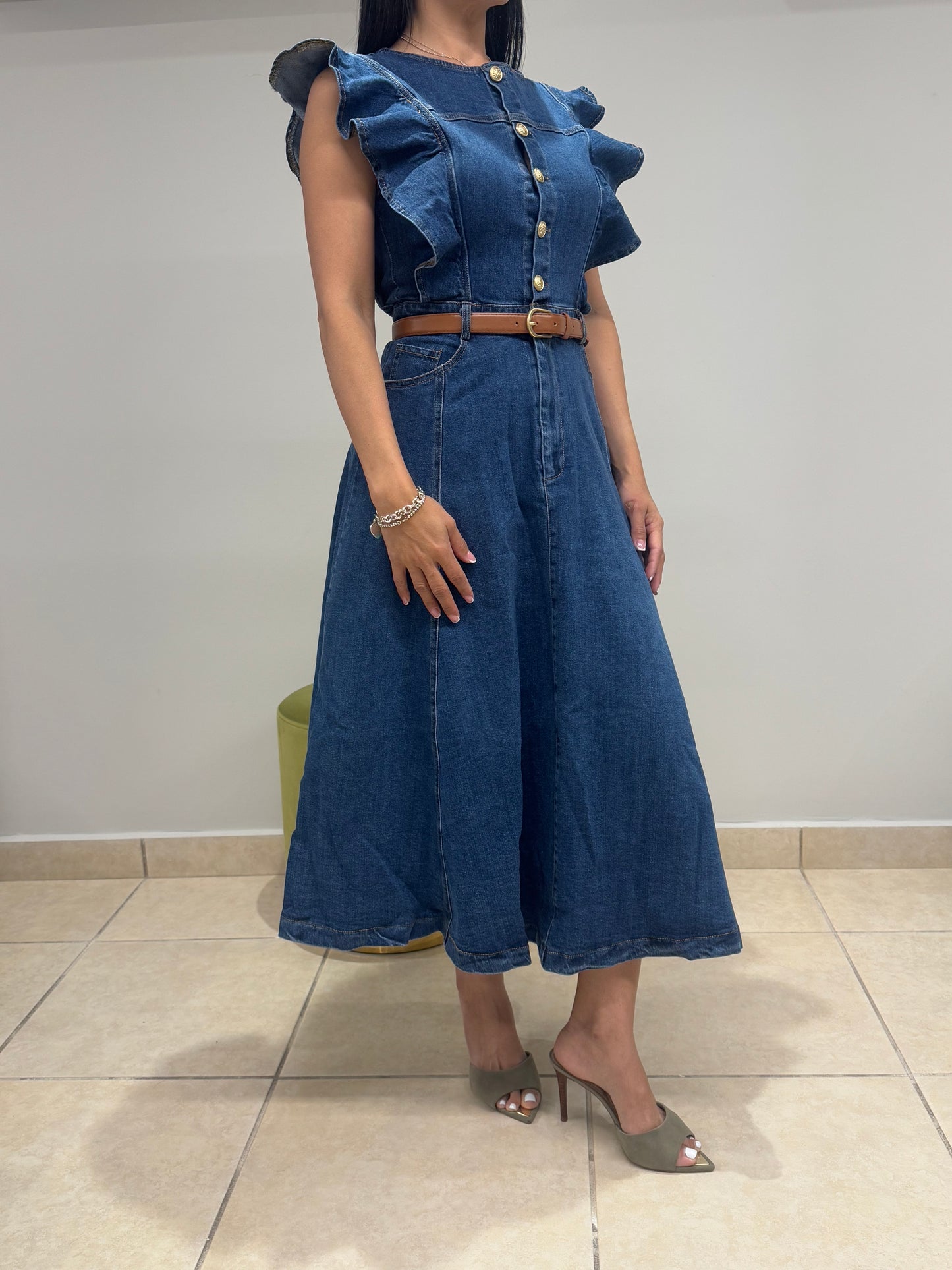 Bella Denim Dress