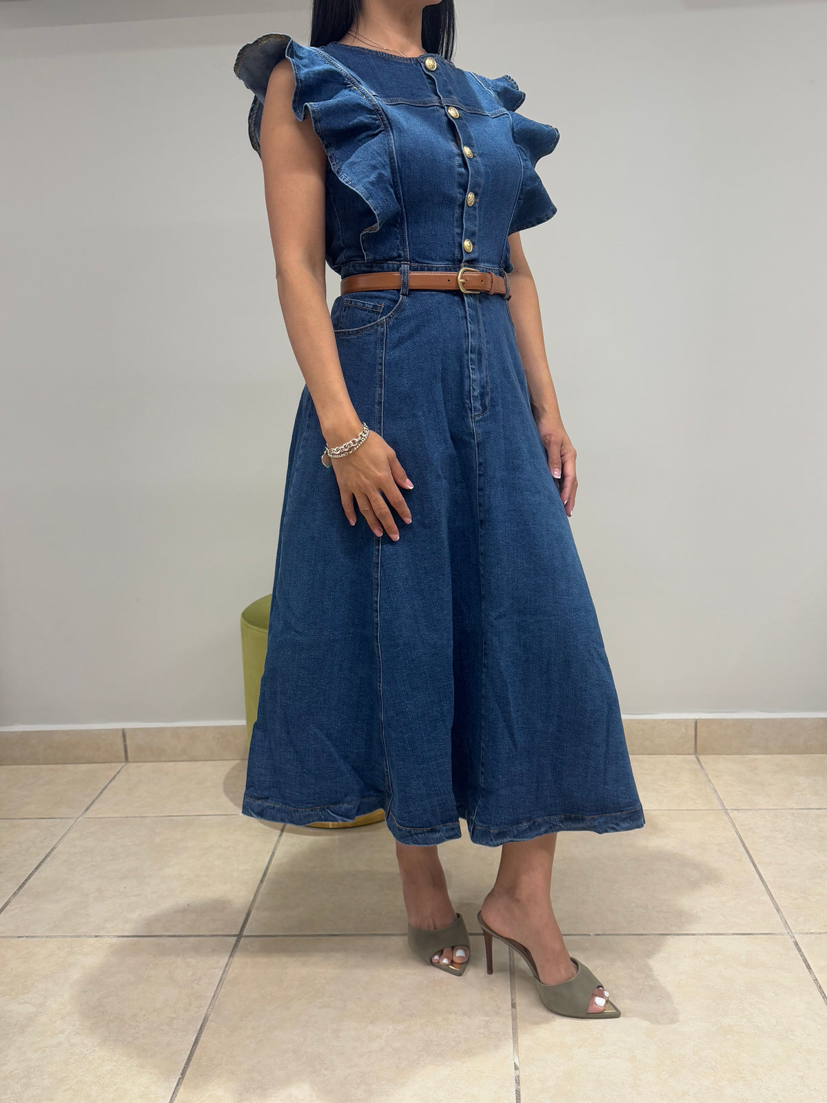 Bella Denim Dress