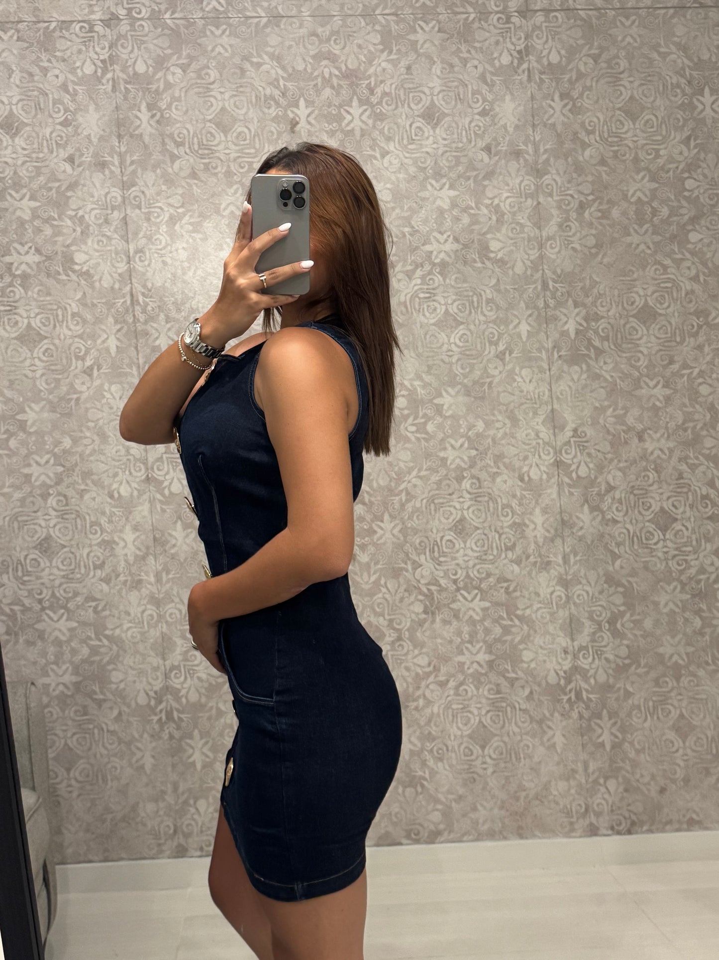 Capri Midnight Dress