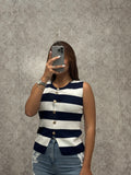 Sailor Chic Blouse