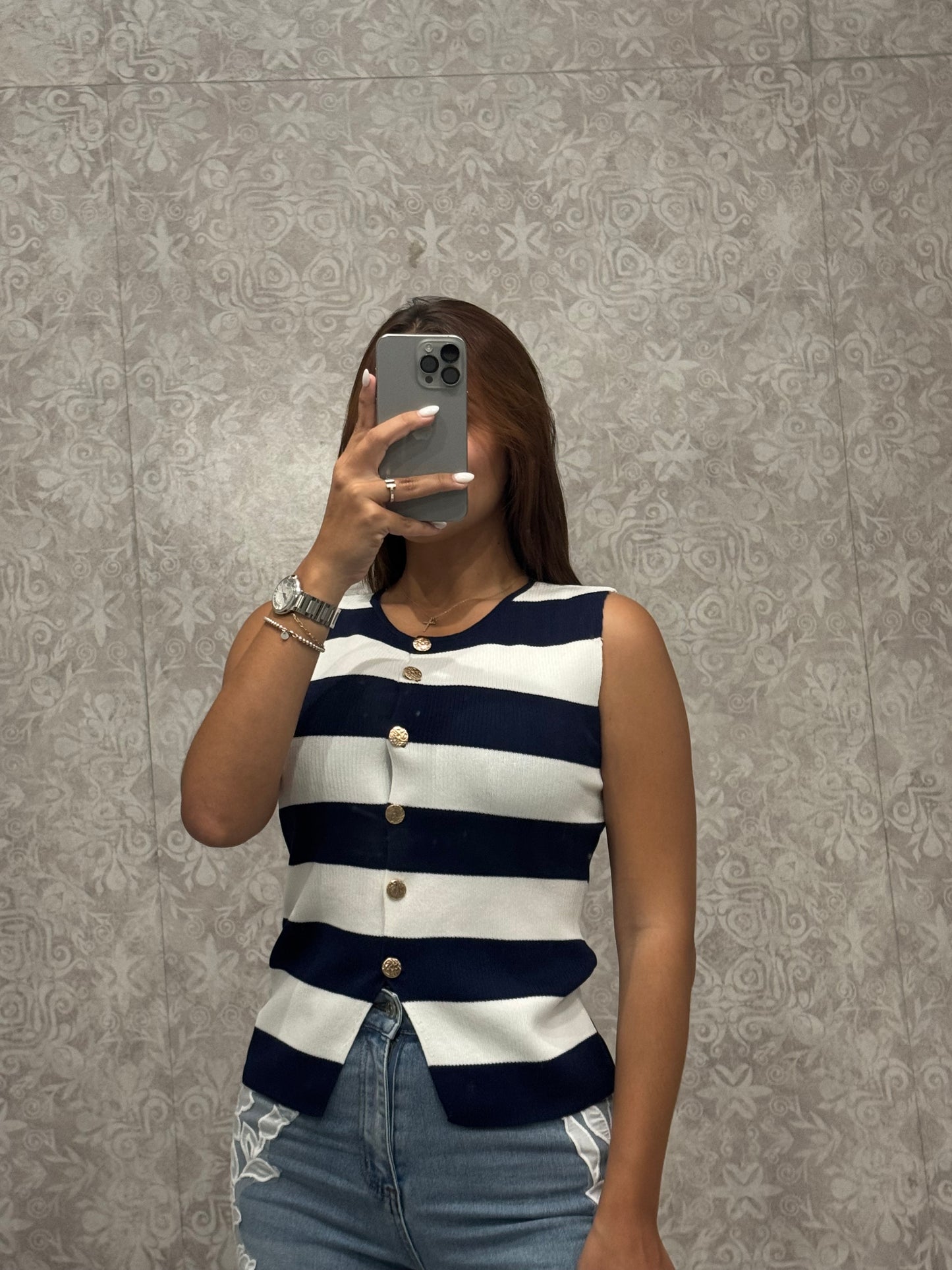 Sailor Chic Blouse