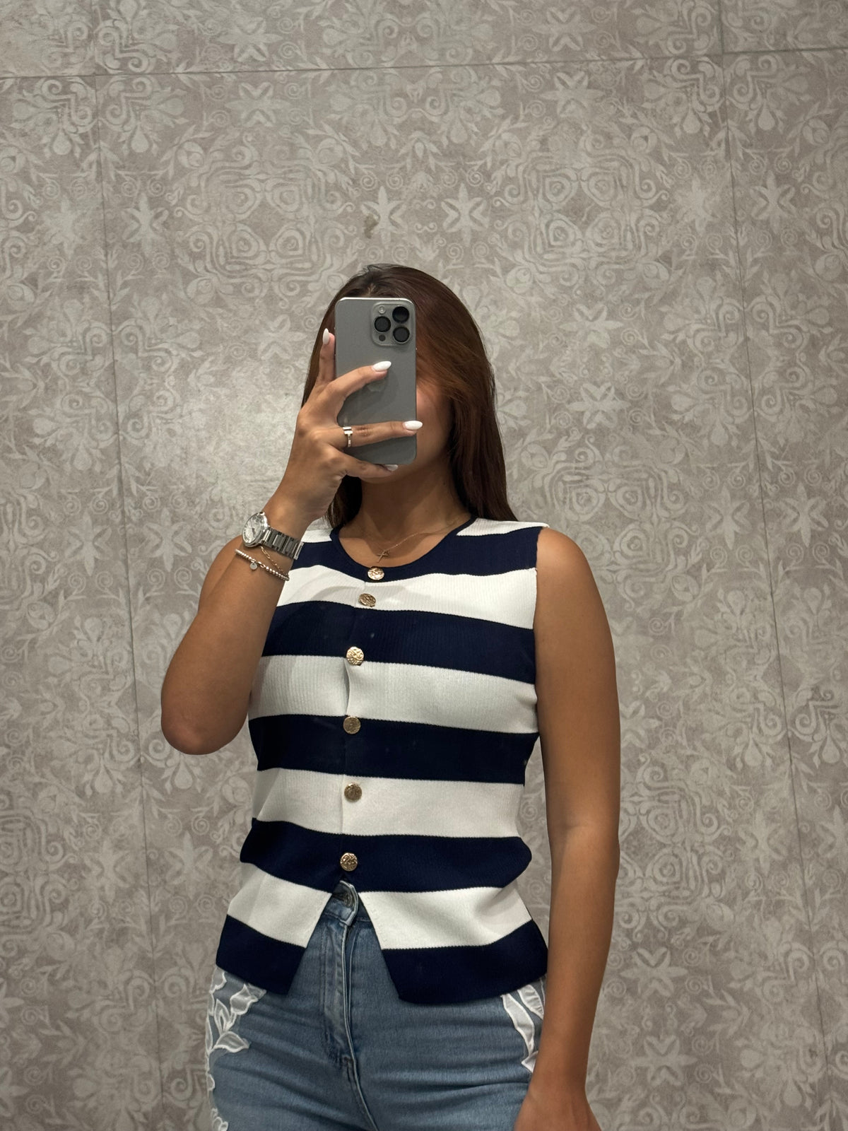 Sailor Chic Blouse
