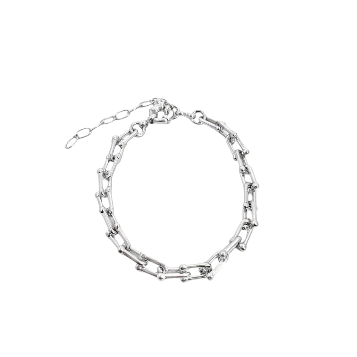 5mm Bead Link Chain Bracelet