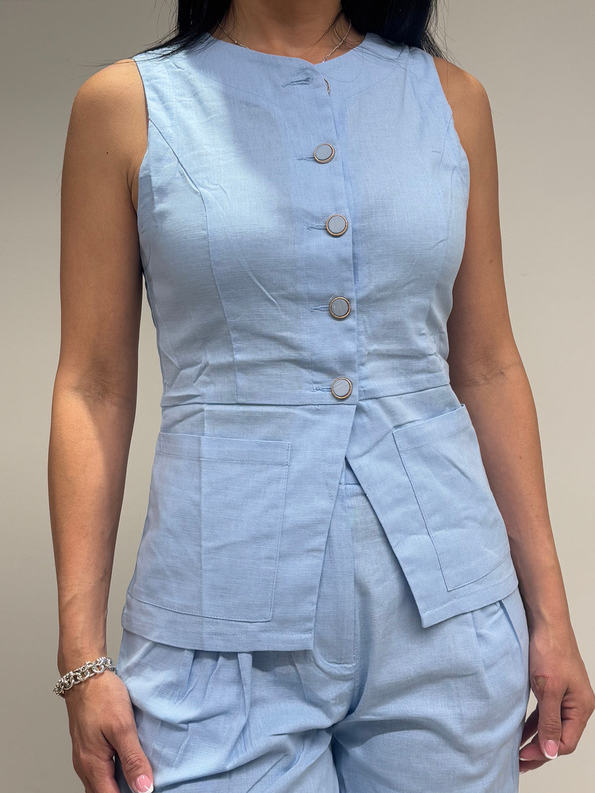 Blue Statement Set