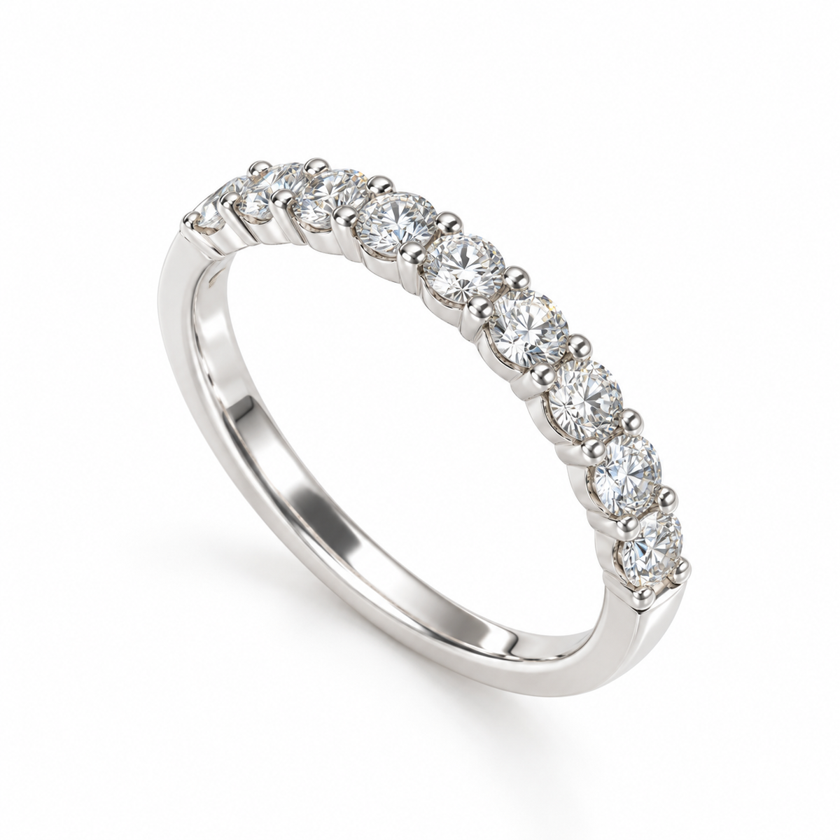 .63 CT | Natural Diamond Band Ring