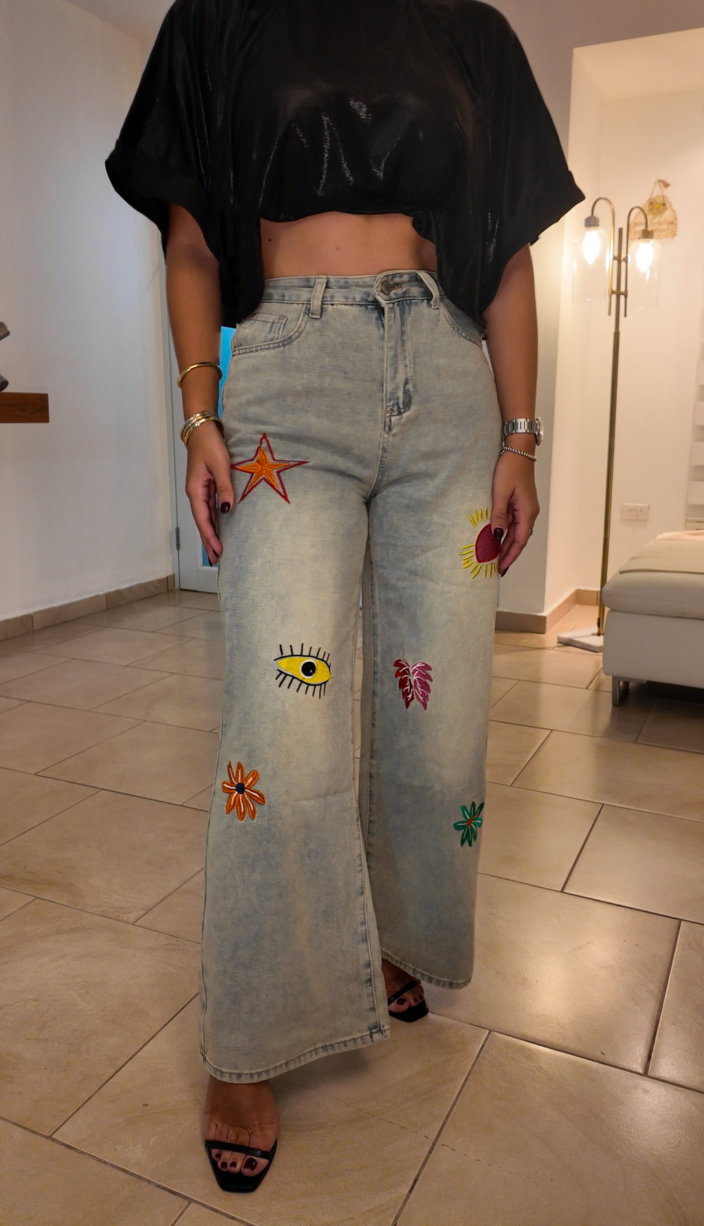 Patch Jeans