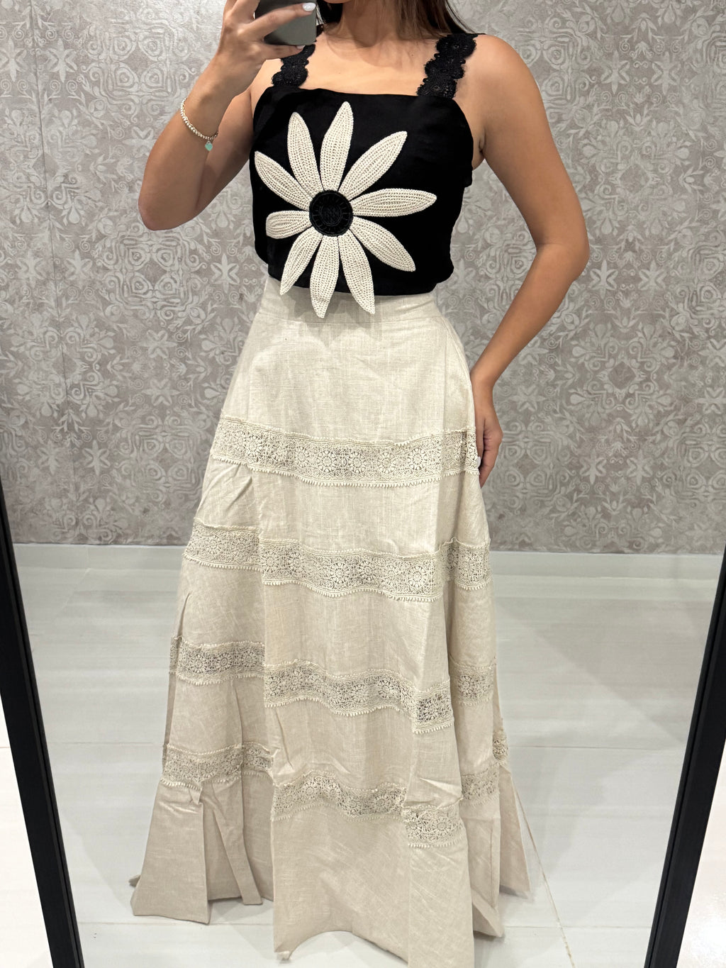 Daisy Bloom Top