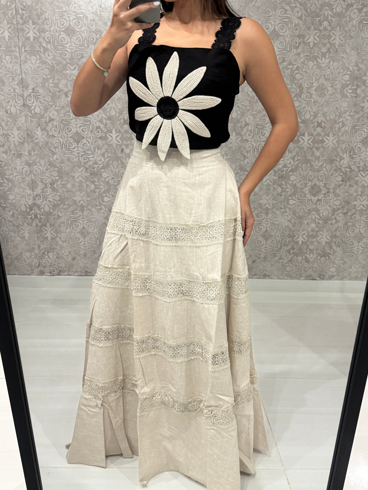 Daisy Bloom Top