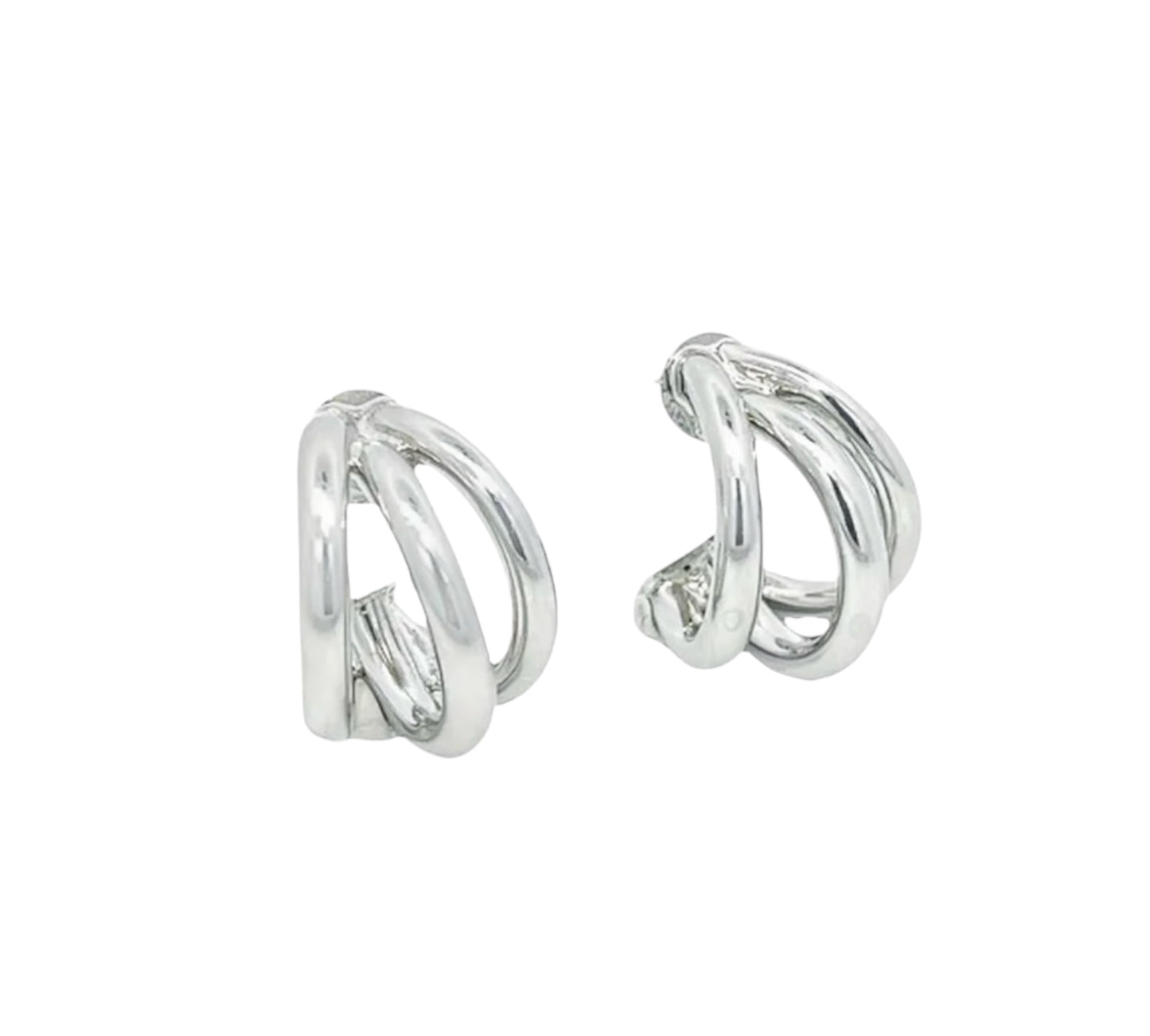 Curved Wired Earrings