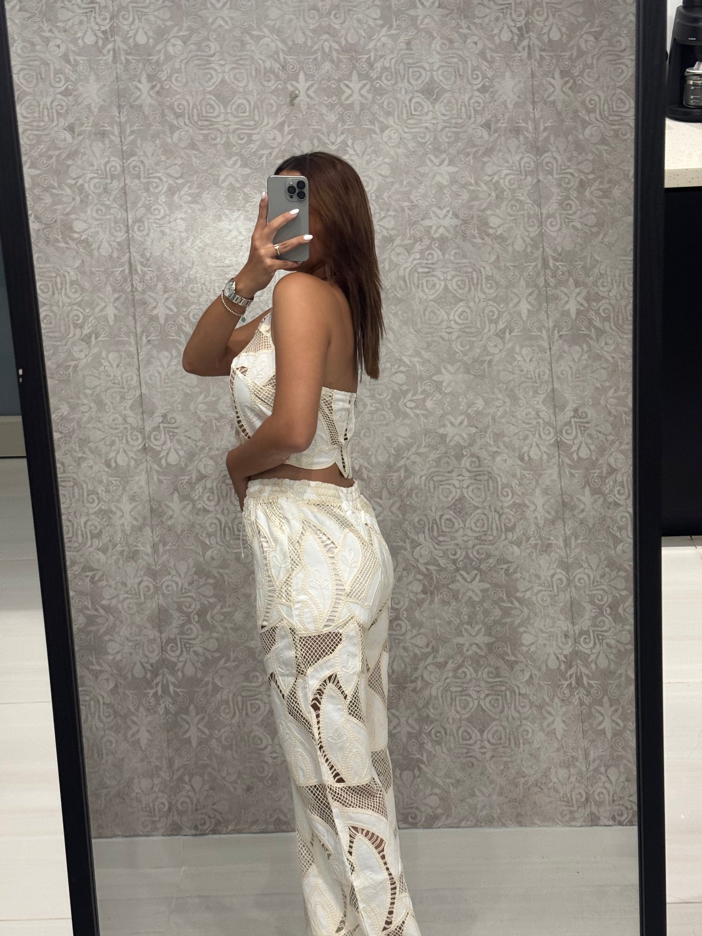 White Mirage Bottom