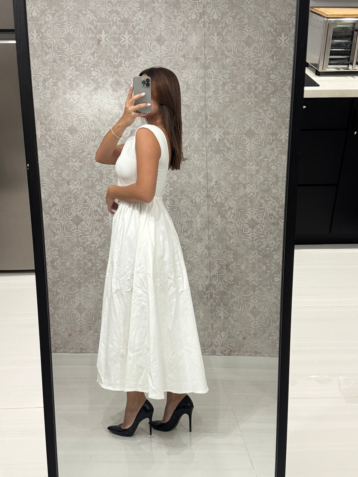 Ivory Whisper Dress