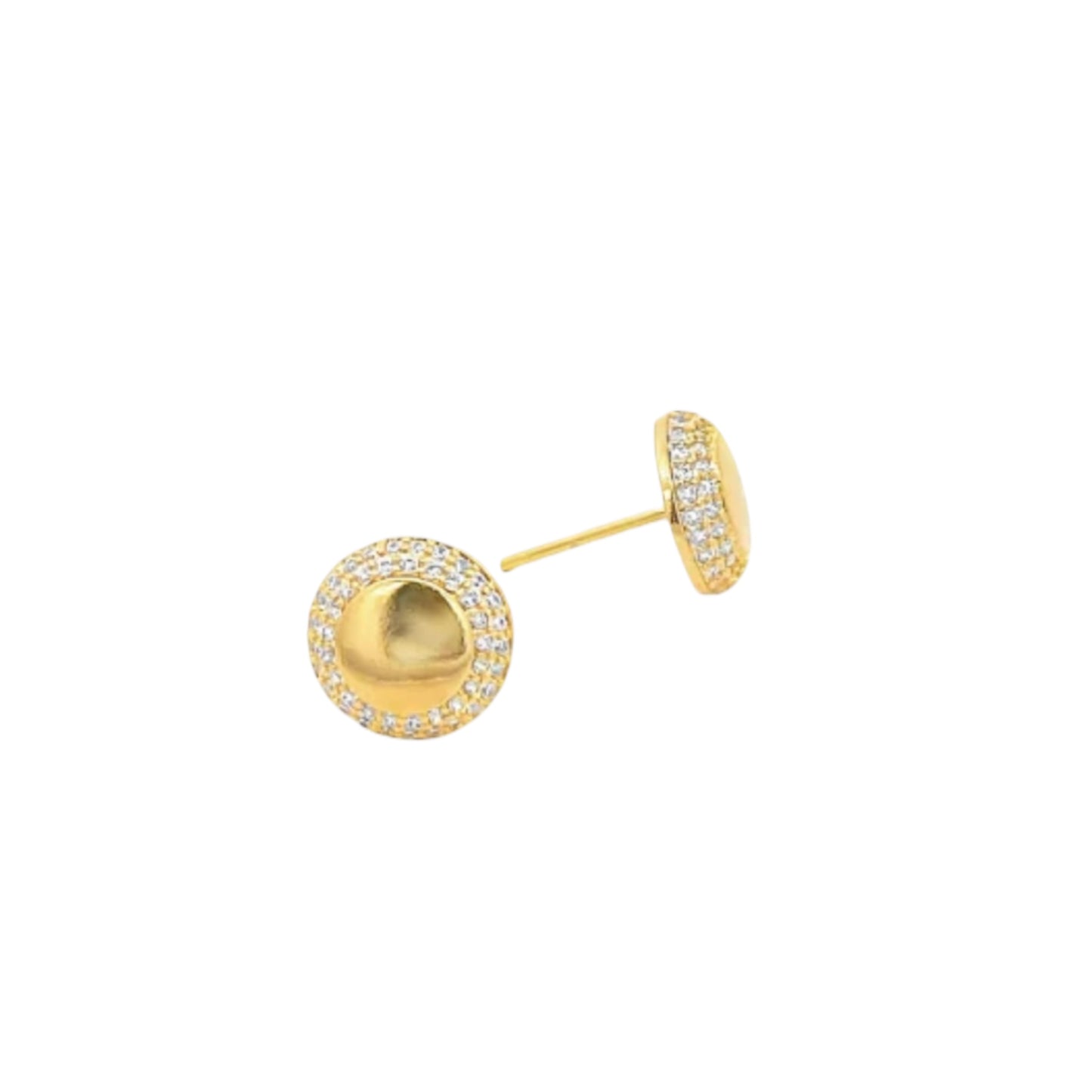 Small Boarded CZ Paved Stud