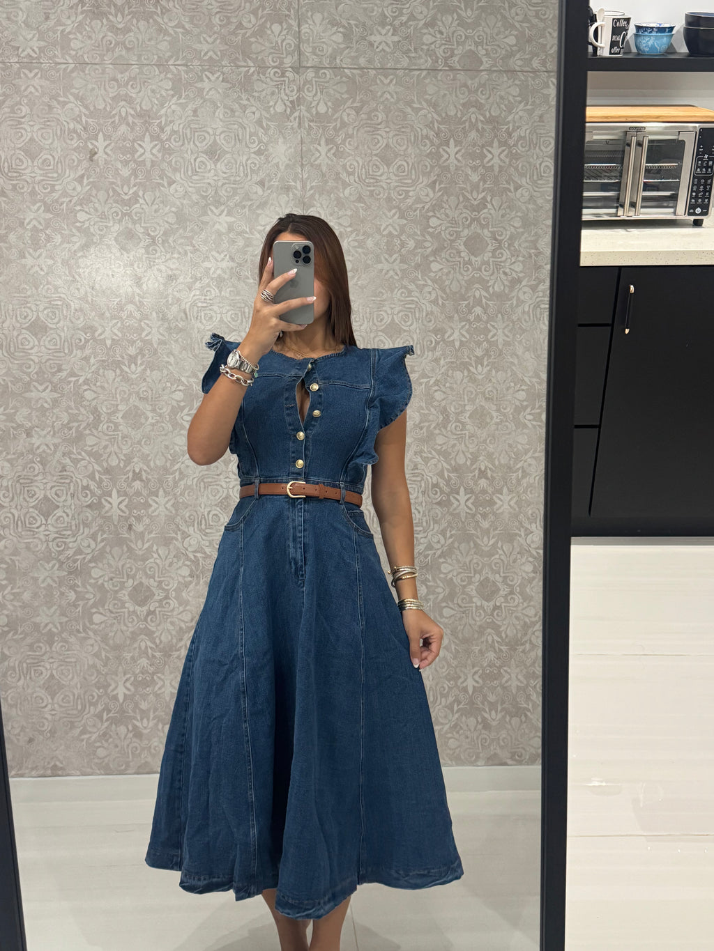 Bella Denim Dress