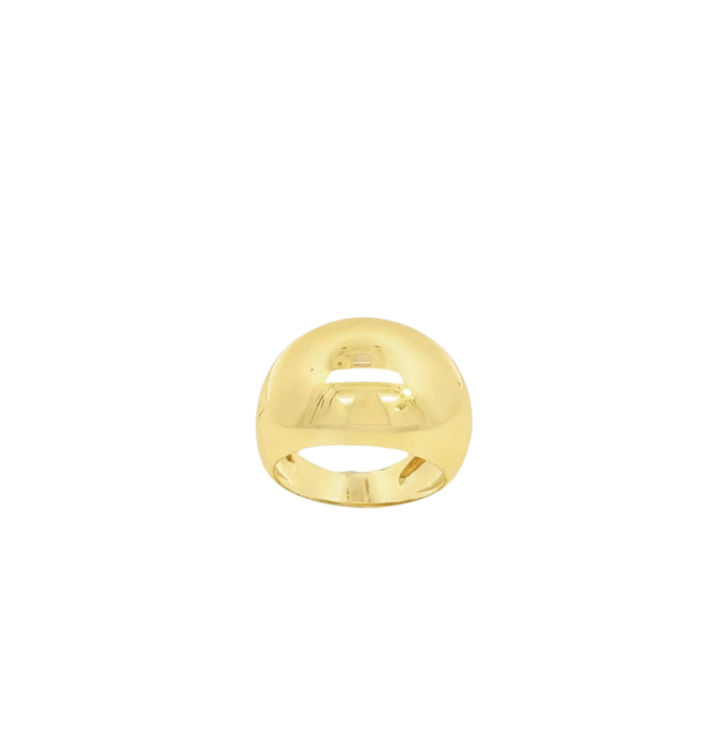 Thick Dome Ring