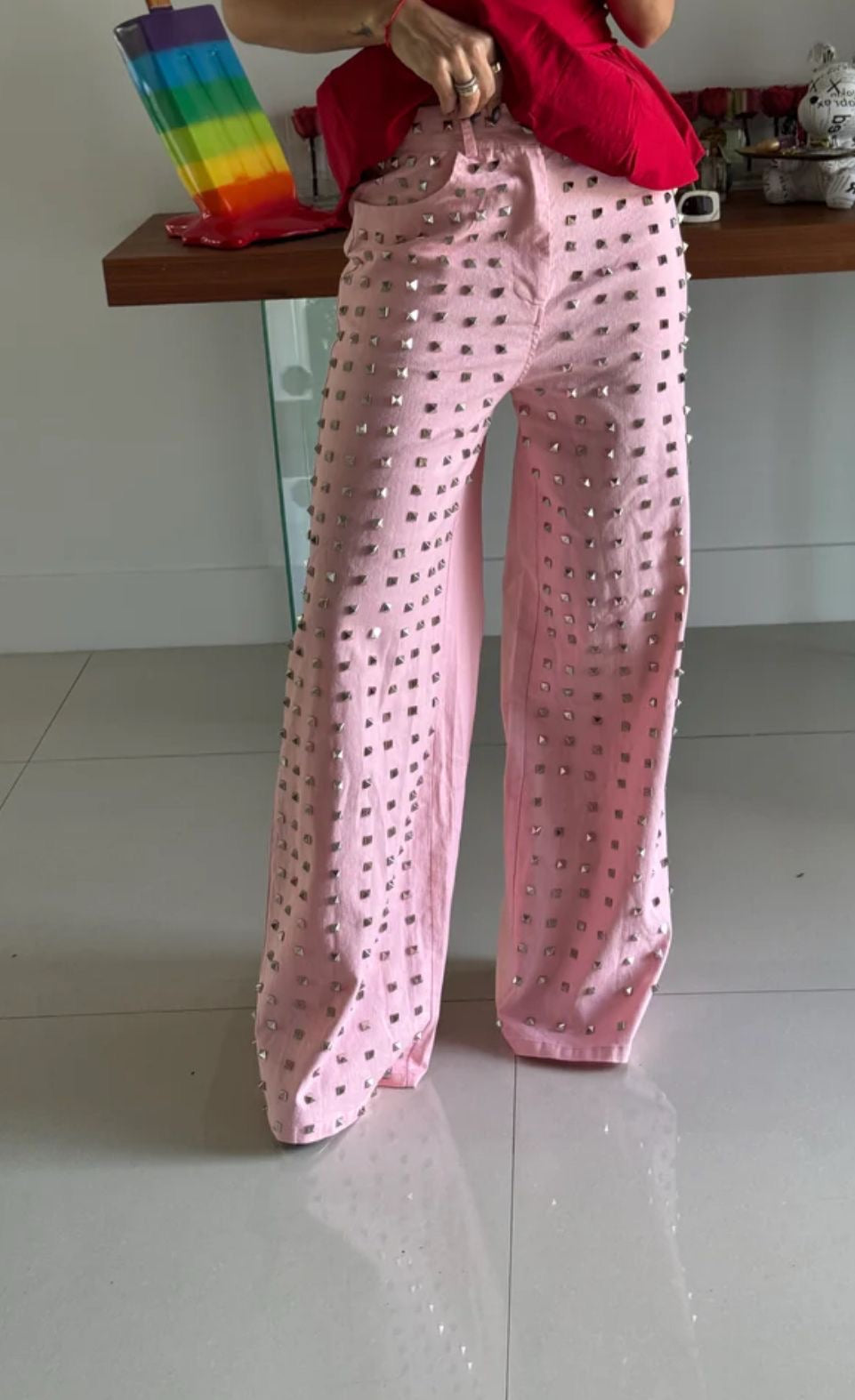 Pink Riot Jean