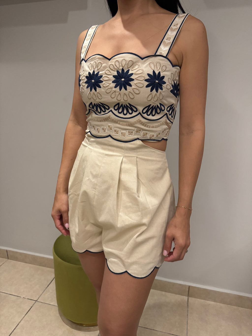 Soleil Bleu Romper