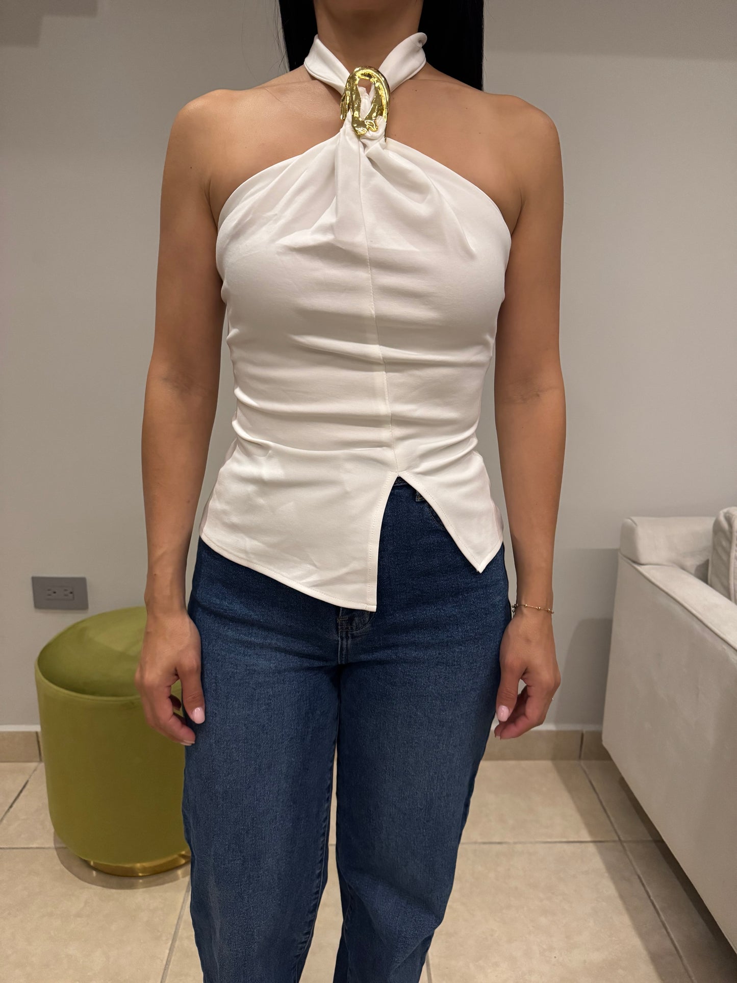 Golden Touch Blouse