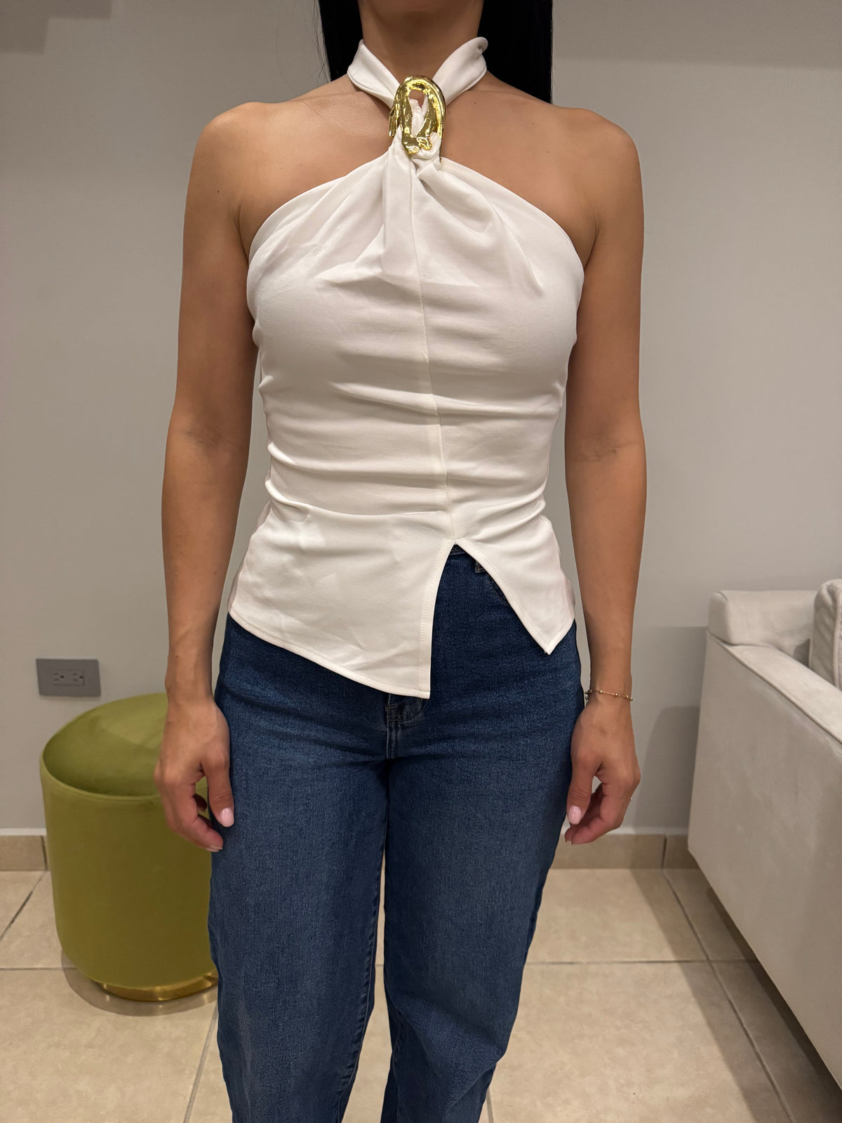 Golden Touch Blouse
