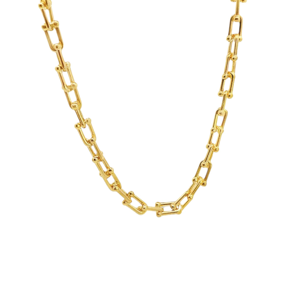 5mm Bead Link Chain Necklace