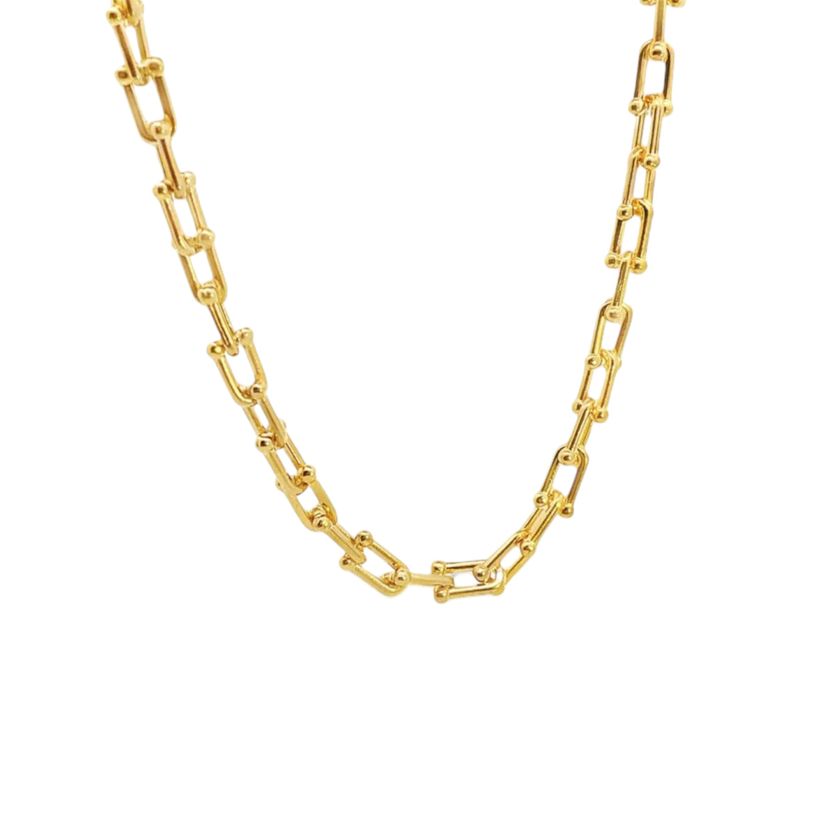5mm Bead Link Chain Necklace