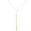 Thin Box Chain Lariat