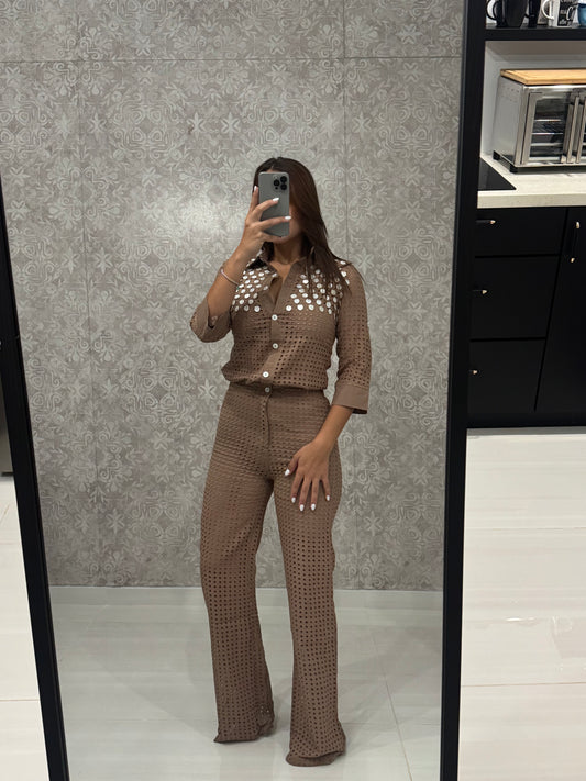 Cocoa Mesh Set