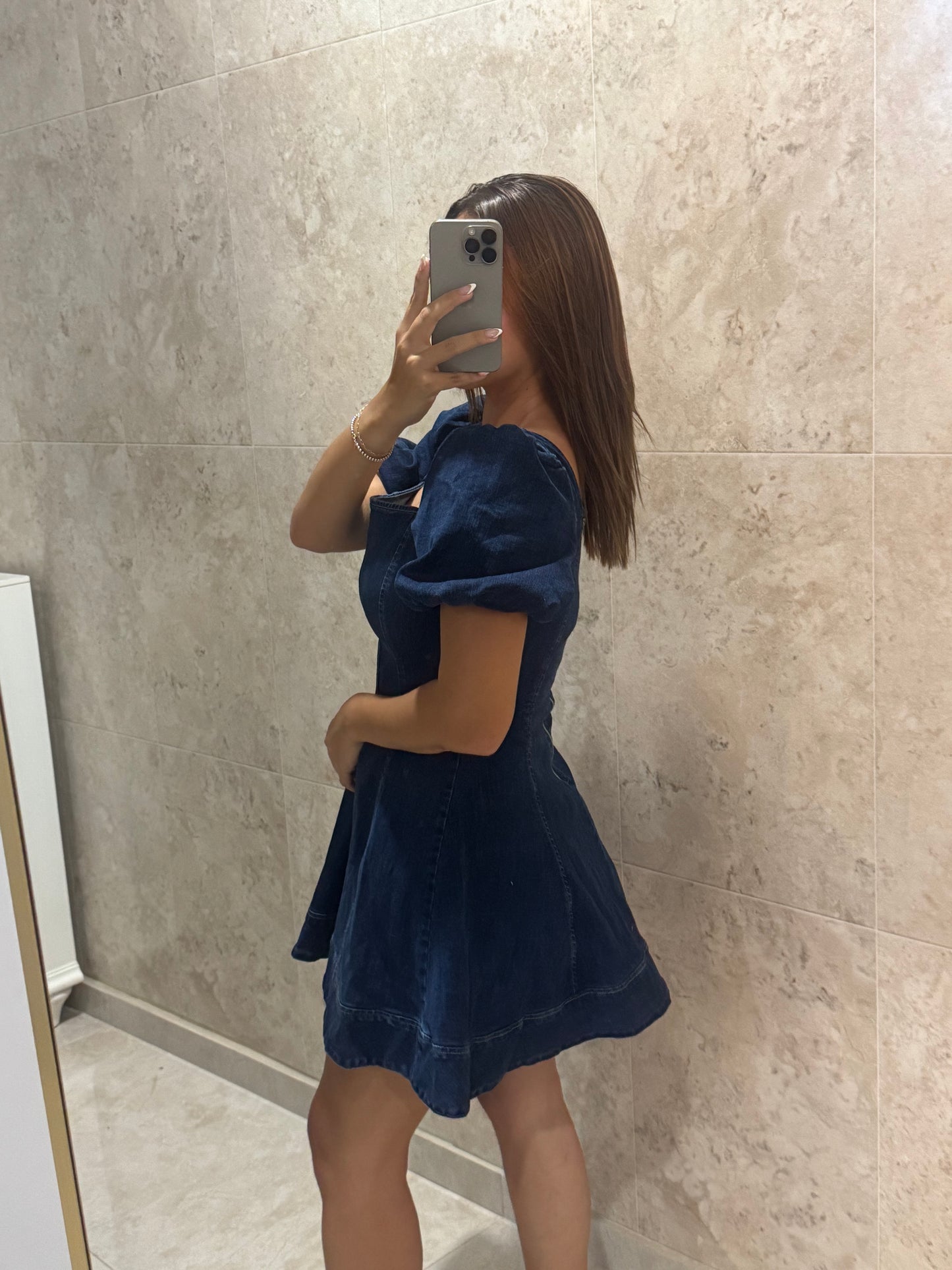Indigo Charm Dress
