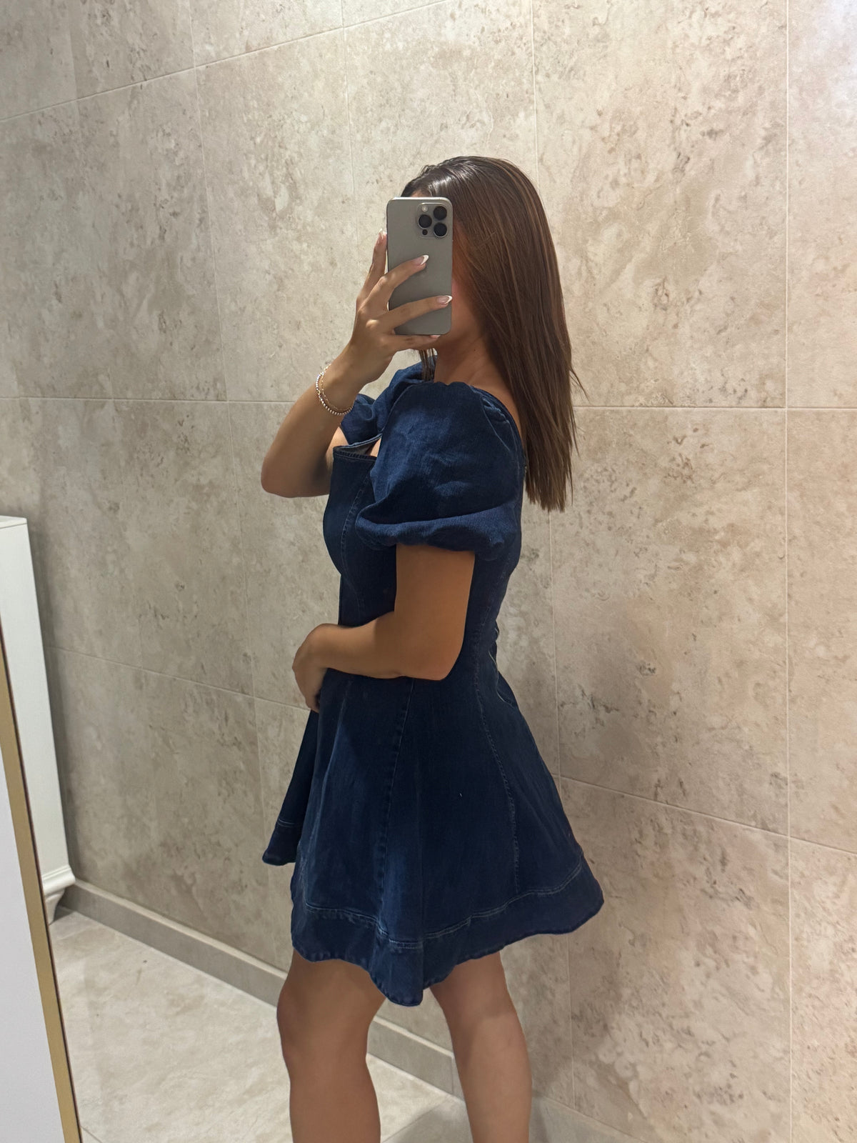Indigo Charm Dress