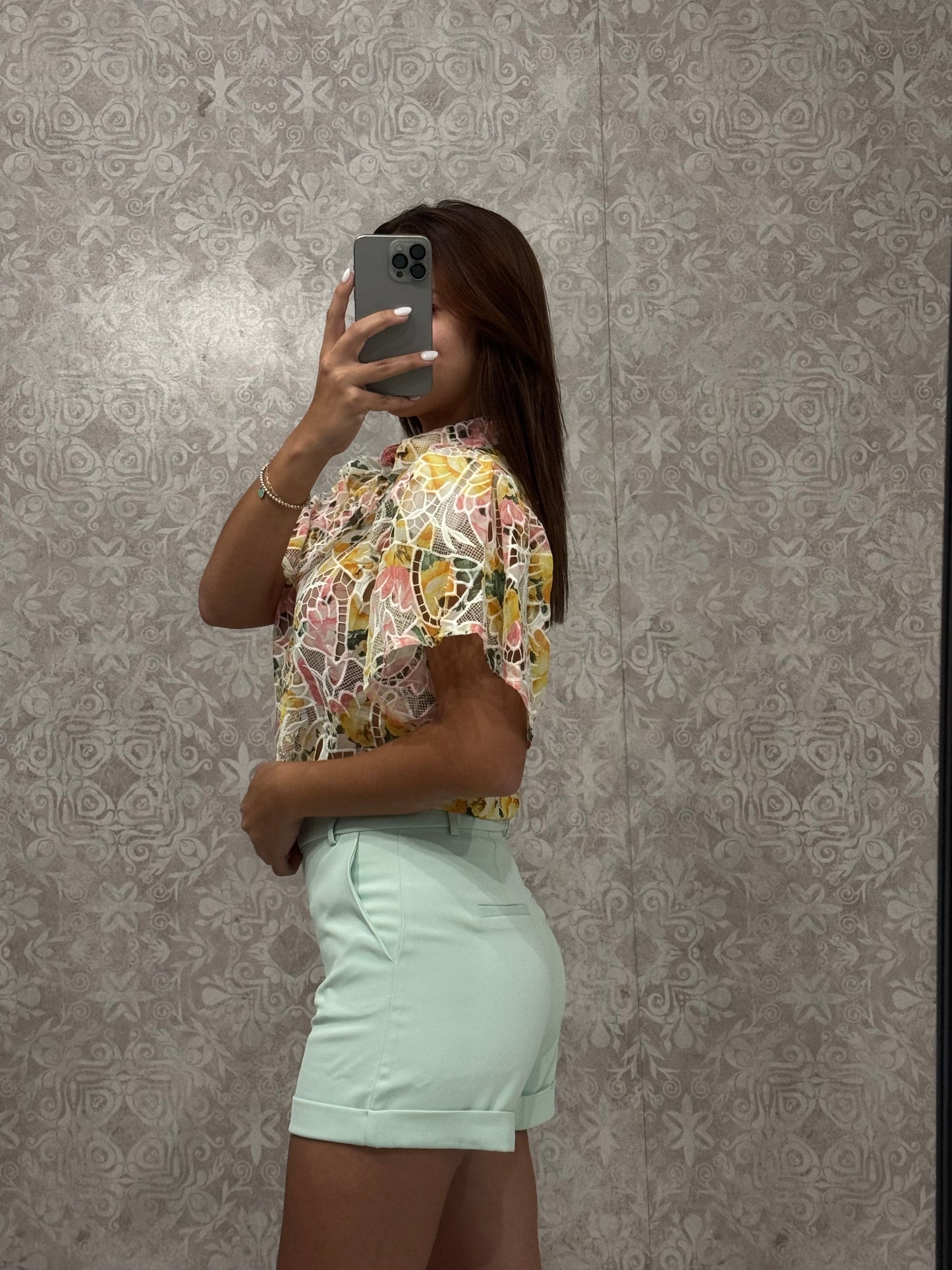 Tropic Lace Blouse