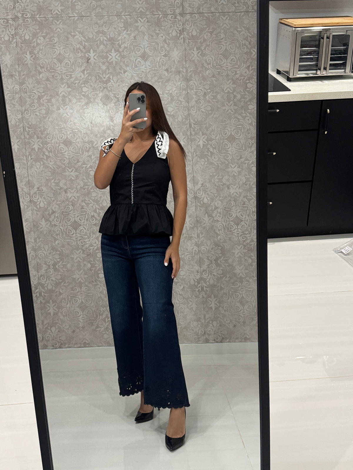Flora Denim Jean