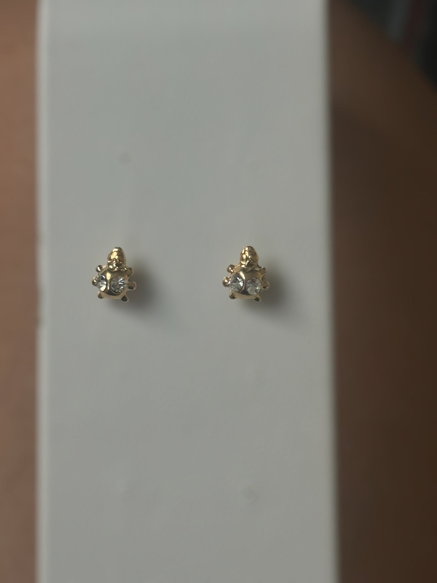 Ladybug Studs