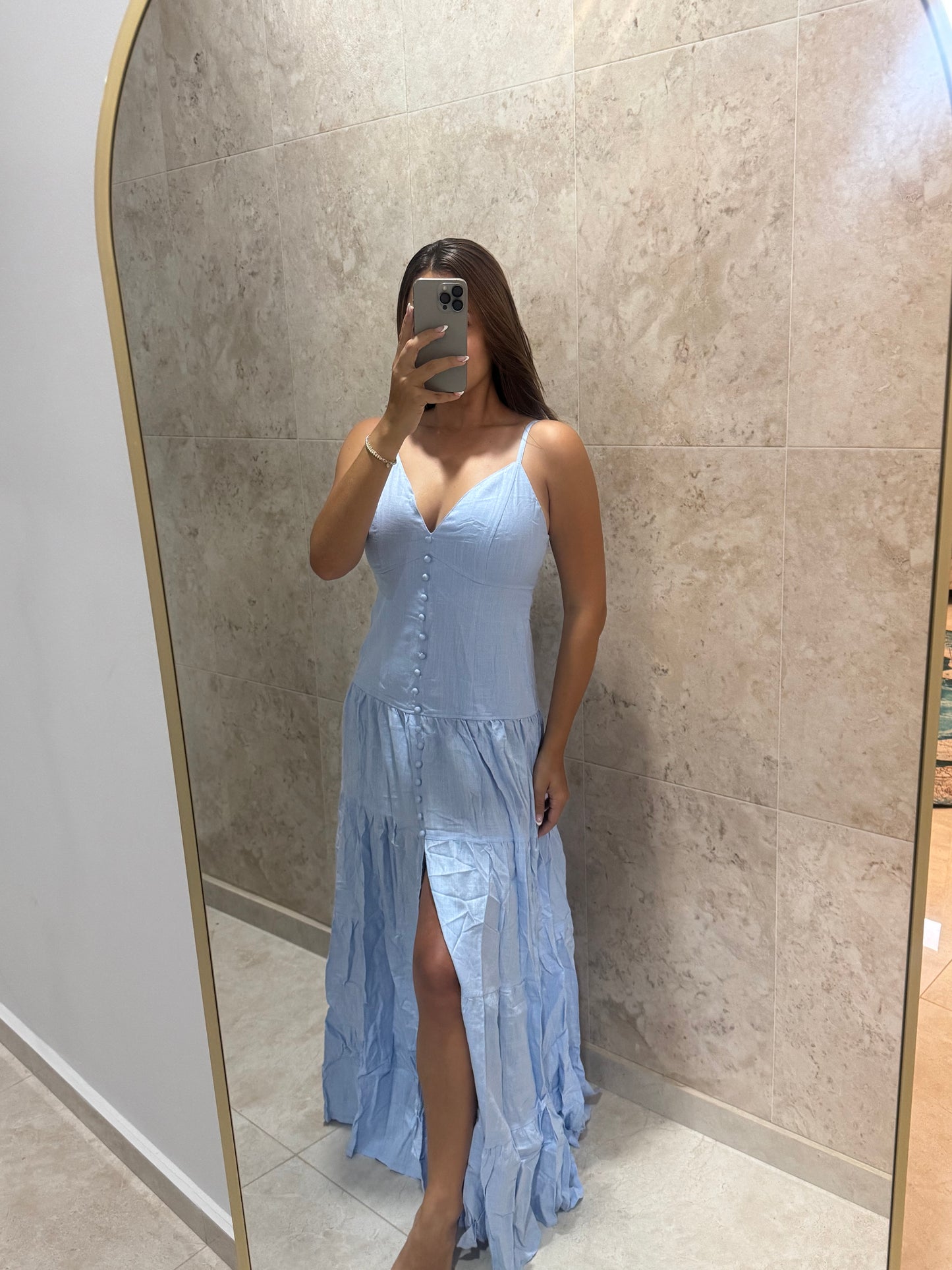 Blue Meadow Dress