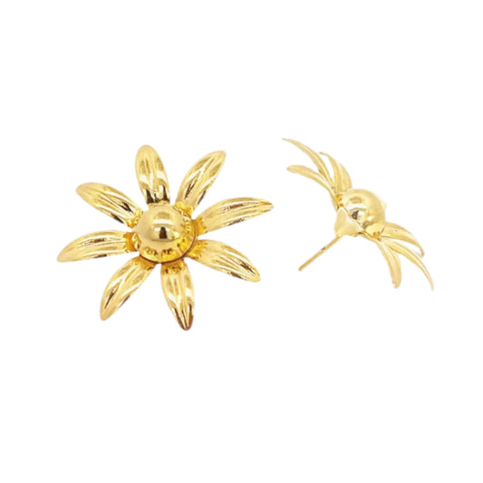 Sunflower Stud Earrings