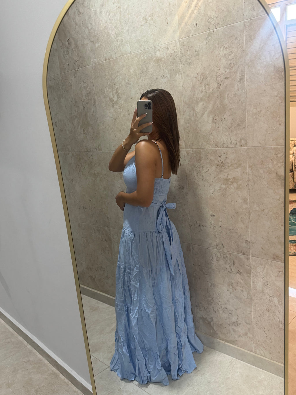 Blue Meadow Dress