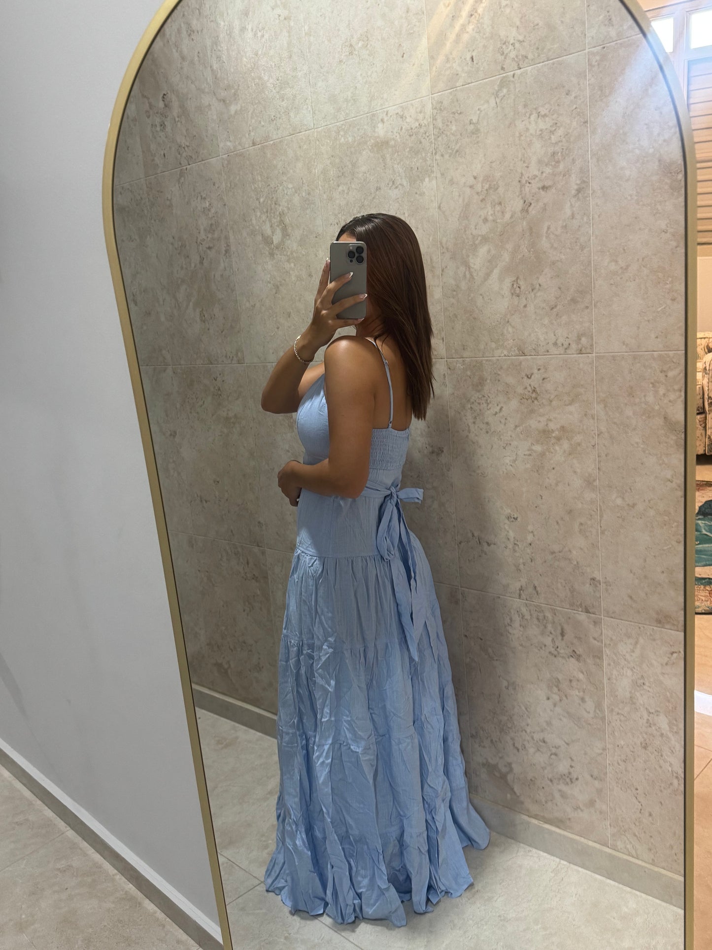 Blue Meadow Dress