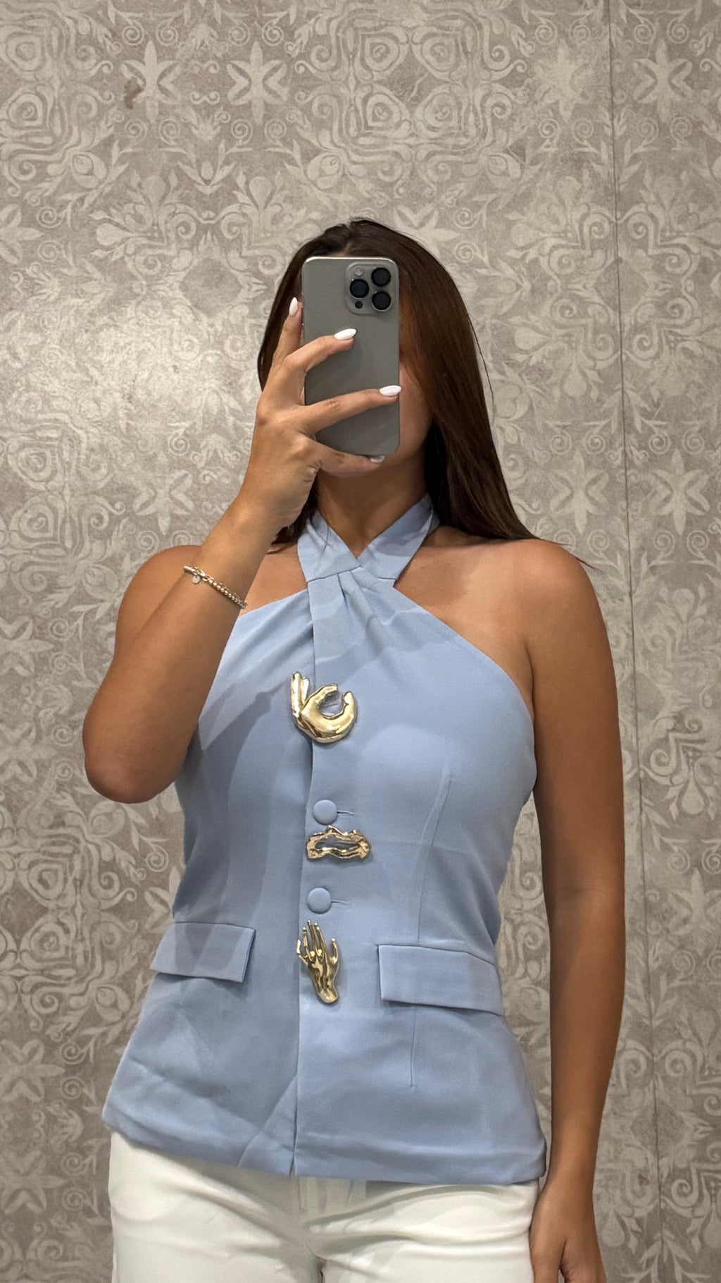 Blue Blouse