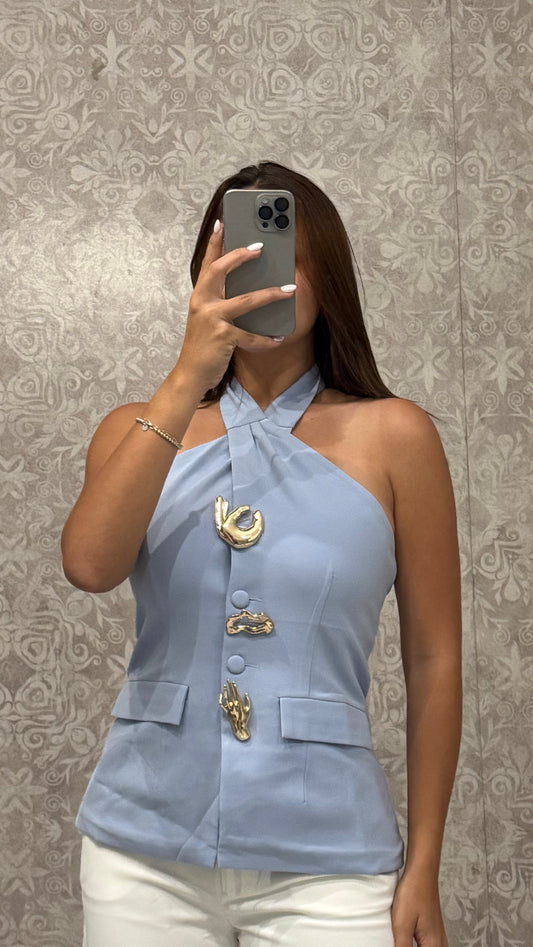 Blue Blouse