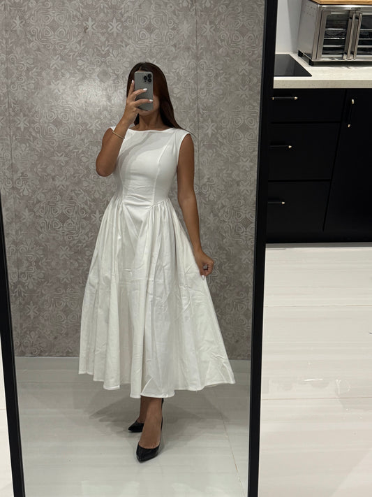 Ivory Whisper Dress