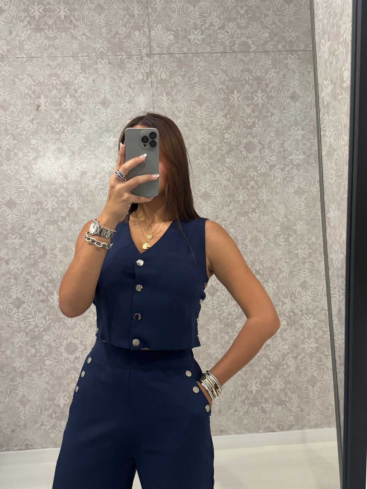 Navy Club Set