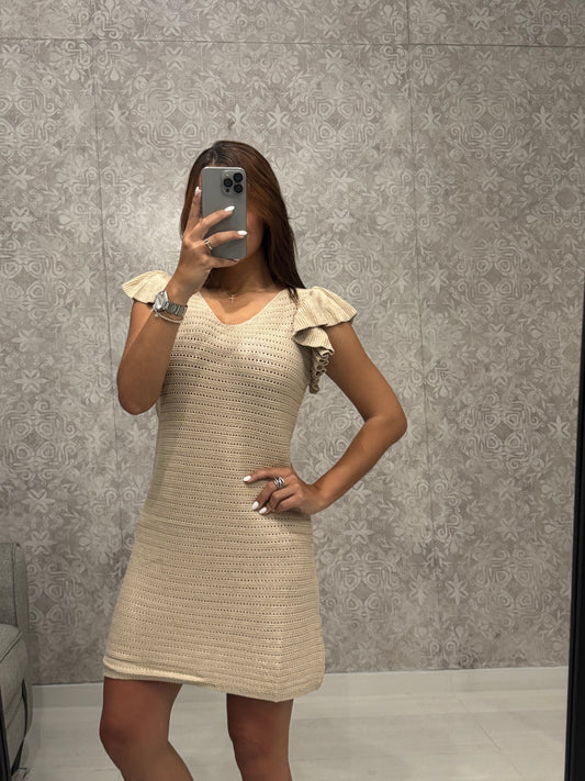 Nomad Crochet Dress