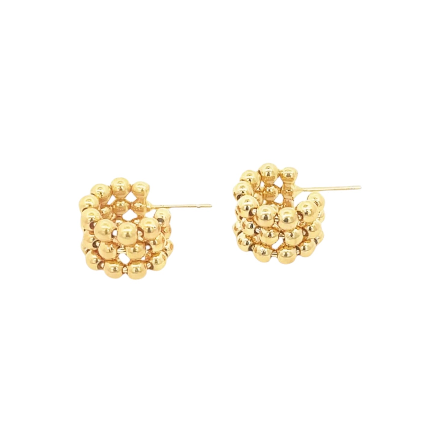 Beaded Push Back Hoop
