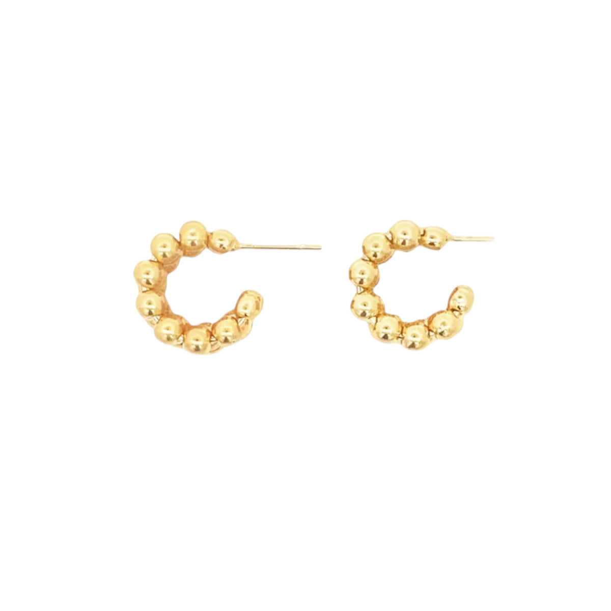 Beaded Push Back Hoop